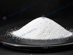 無(wú)污染磨料固定爐白剛玉