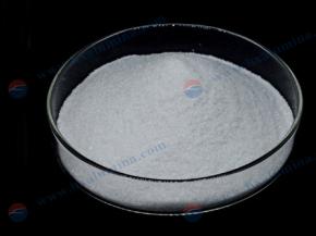 粉末冶金制成合金鋼異形件燒結(jié)墊砂用熔融氧化鋁WFA F46