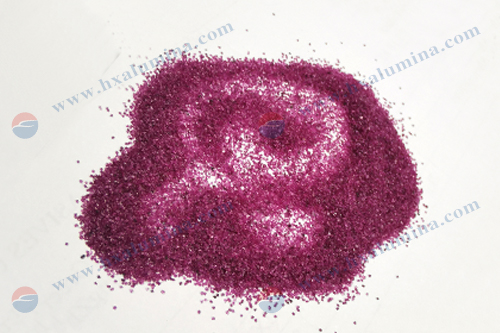 粉色電熔剛玉Chronium Electrocorundum 32A 33A F24 F30 F36